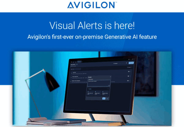 Avigilon VISUAL ALERTS